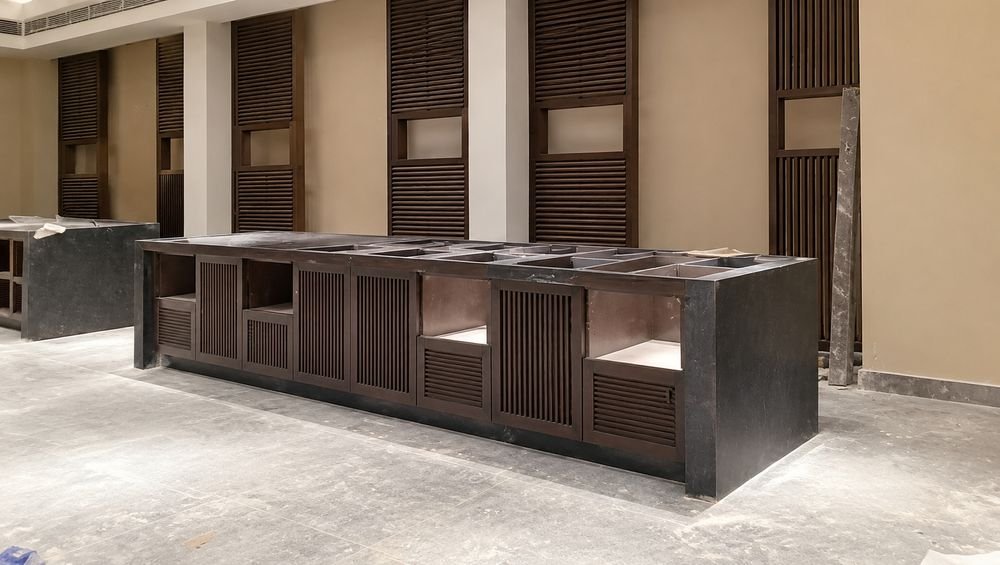 Công trình thực tế – Tủ, bàn & vách