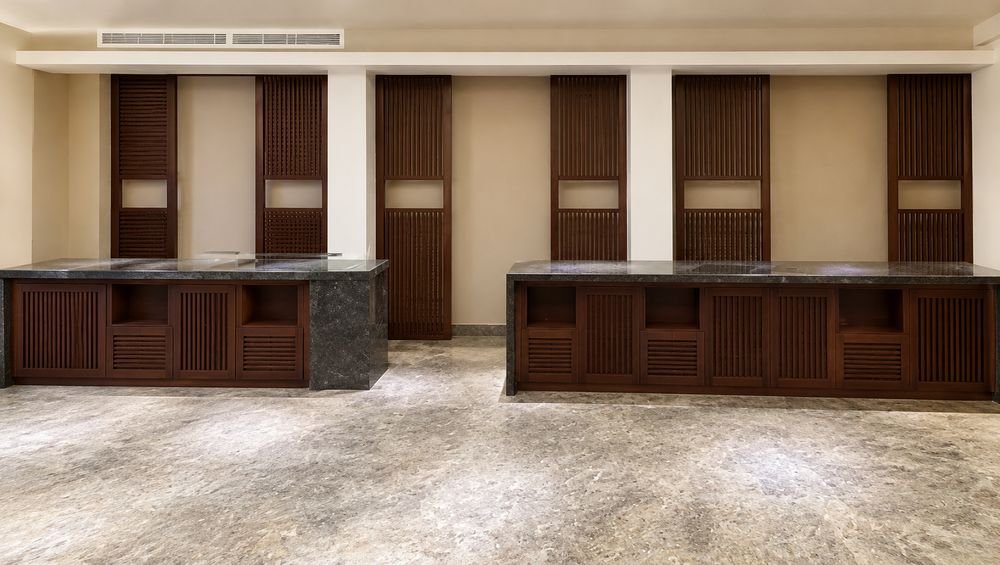 Công trình thực tế – Tủ, bàn & vách
