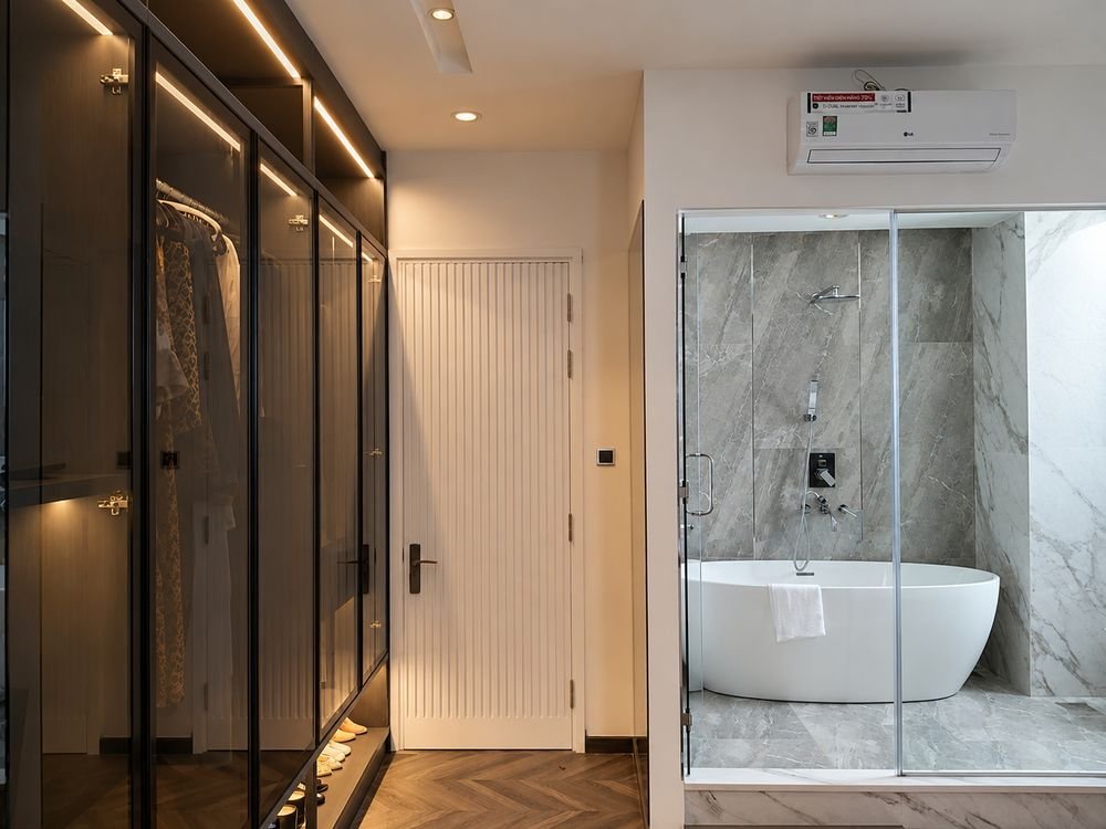 Công trình thực tế – Phòng tắm