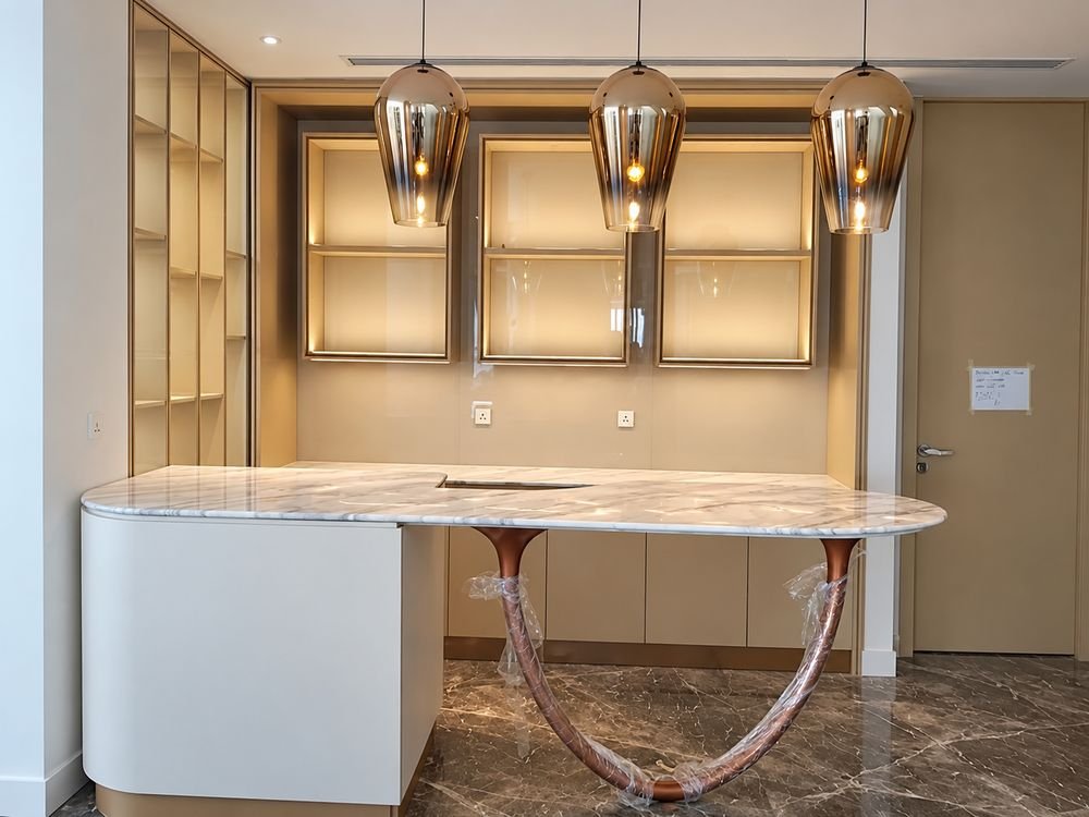 Công trình thực tế – Tủ, bàn & vách