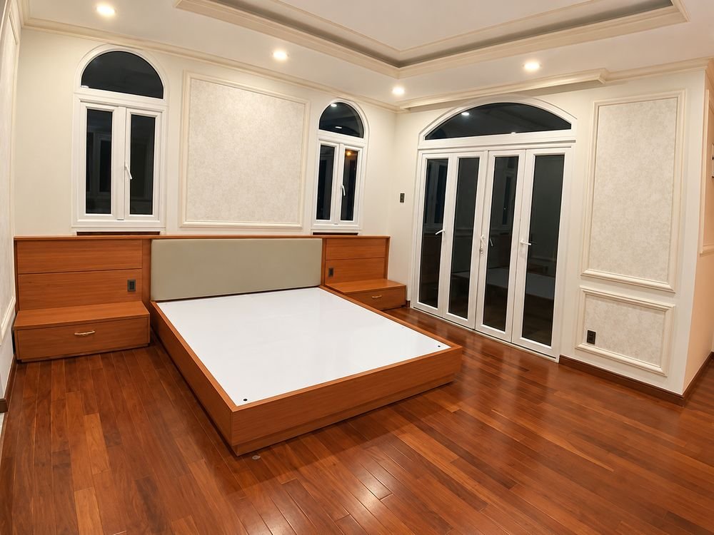 Công trình thực tế – Phòng ngủ & phòng trẻ em