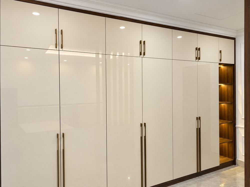 Công trình thực tế – Tủ, bàn & vách