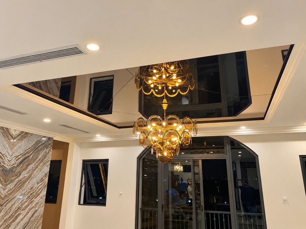 Công trình thực tế – Phòng khách