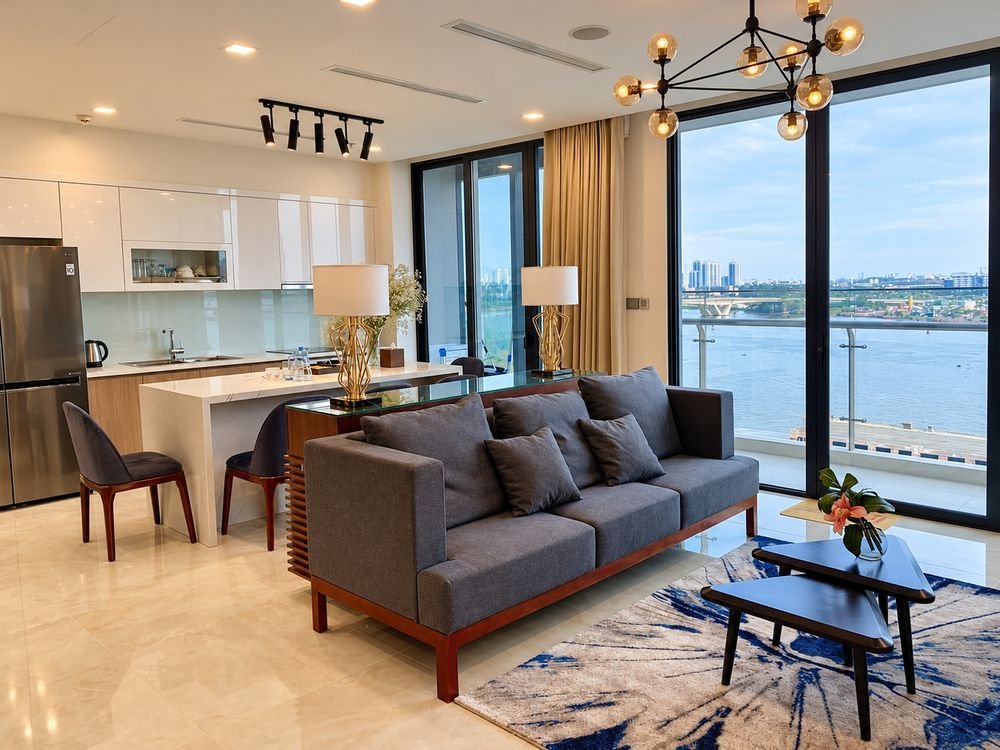 Công trình thực tế – Phòng khách