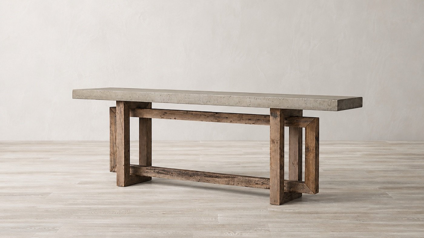 Bàn console – Concept 12