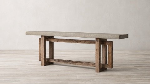 Bàn console – Concept 12 view 1