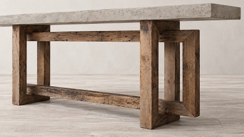 Bàn console – Concept 12 view 5