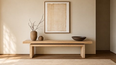Bàn console – Concept 14 view 1