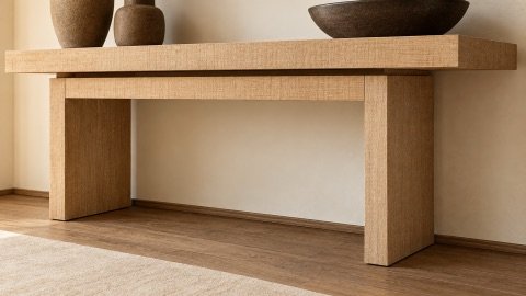Bàn console – Concept 14 view 5