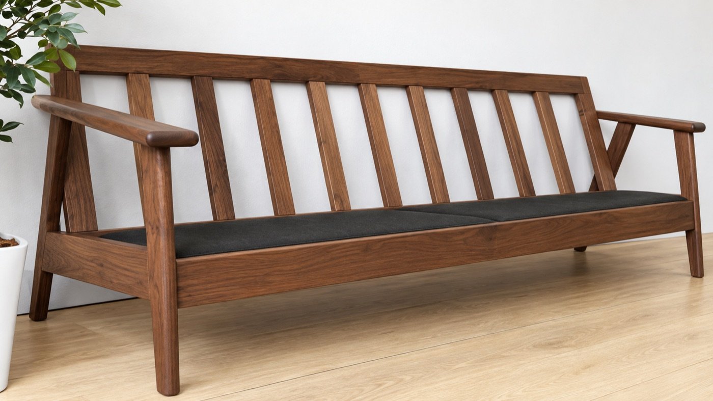 Sofa gỗ – Concept 7