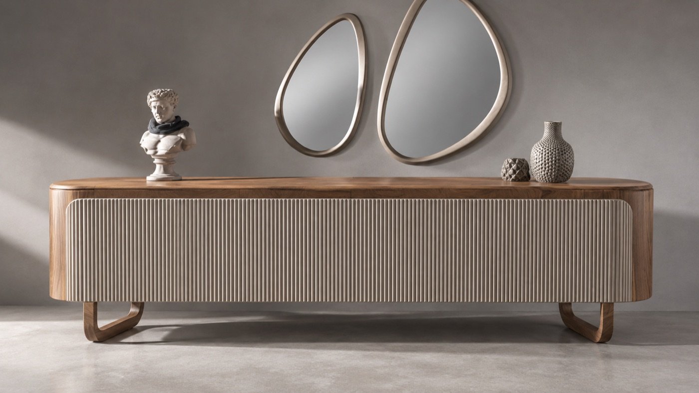 Tủ buffet – Concept 2