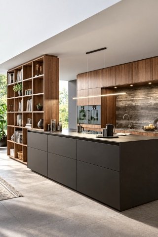 Bếp hiện đại – Concept 11 view 1